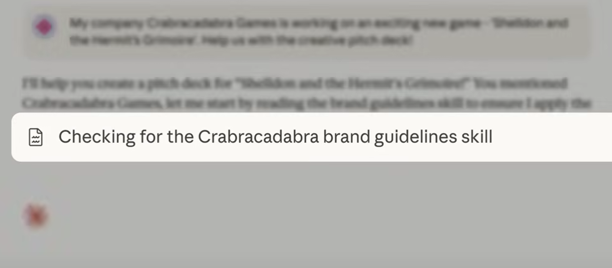 对话中AI自动调用Skills