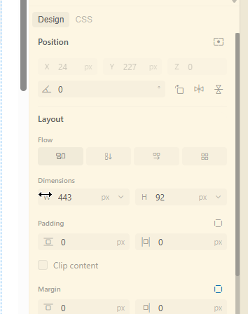 双向箭头可调整宽度